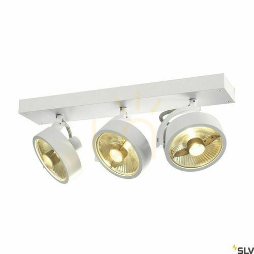 Jelölje be Süllyesztett lámpatest SLV KALU fehér alumínium 75W 230V 147321