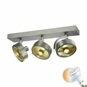 Süllyesztett lámpatest SLV KALU alumínium 75W 230V 147326 small 0