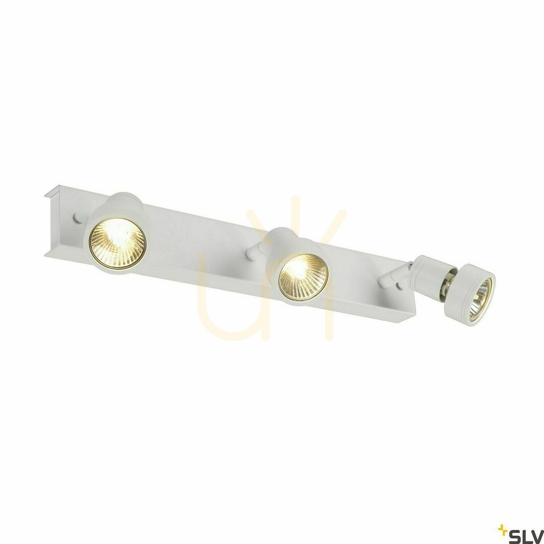Előnézet Süllyesztett lámpatest SLV PURI 3 fehér GU10 50W 147381 Süllyesztett lámpatest SLV PURI 3 fehér GU10 50W 147381