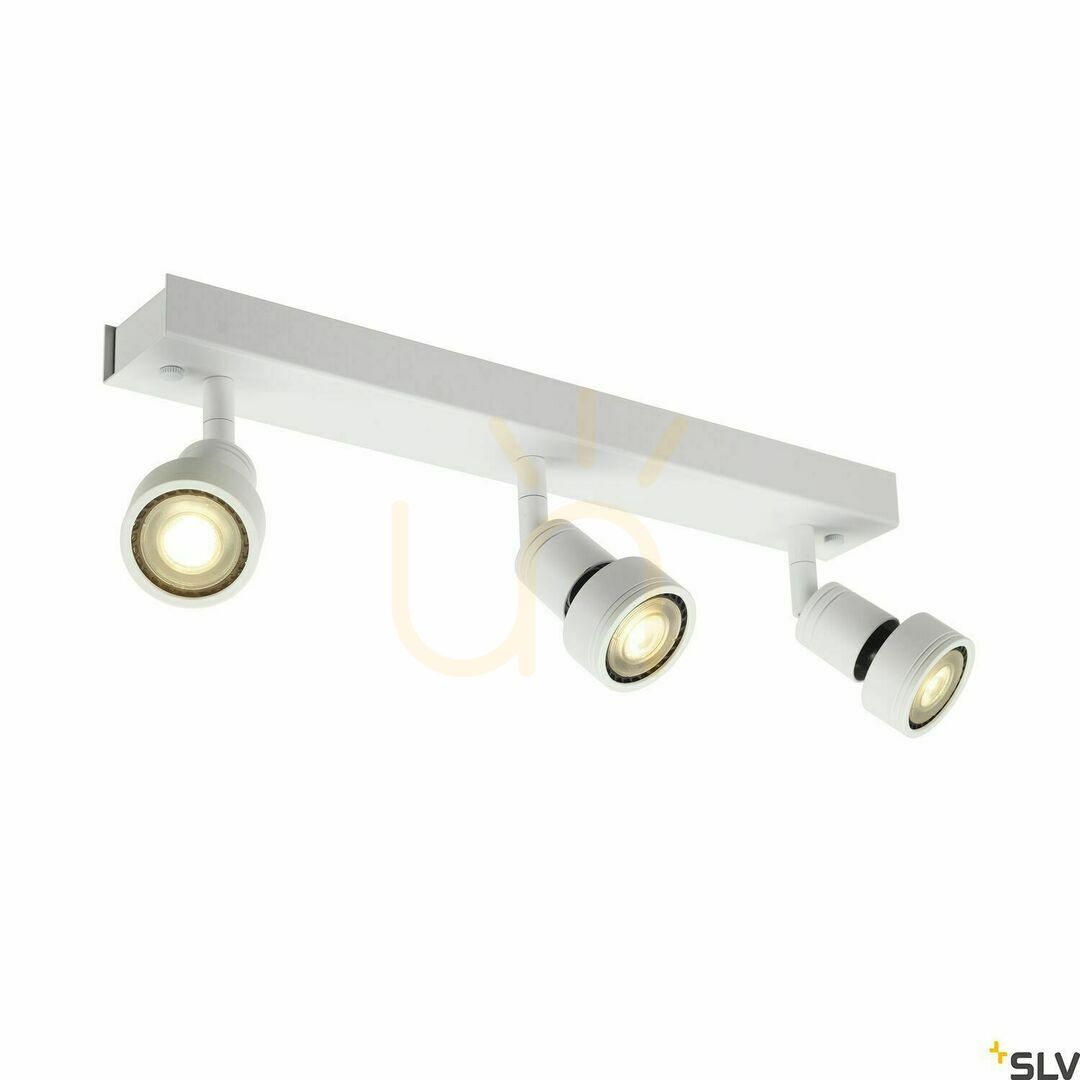 Előadás Süllyesztett lámpatest SLV PURI 3 fehér GU10 50W 147381 Süllyesztett lámpatest SLV PURI 3 fehér GU10 50W 147381