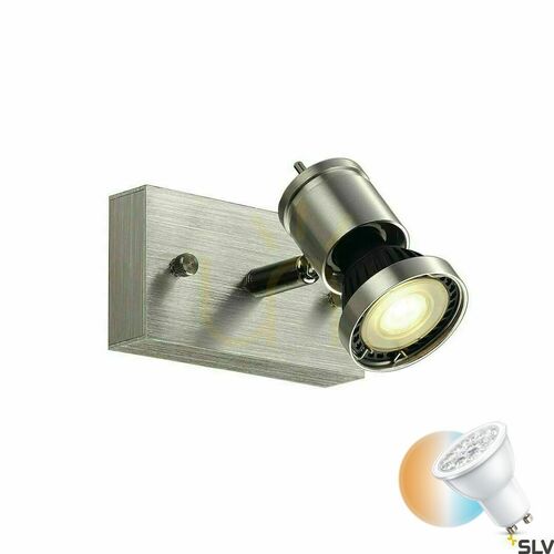 Jelölje be Süllyesztett lámpatest SLV ASTO 1 alumínium GU10 75W 147441