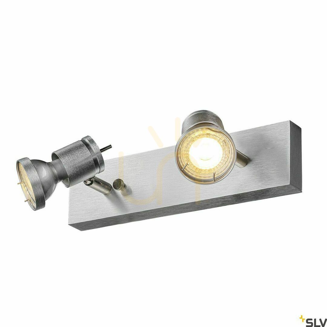 Kilátás Süllyesztett lámpatest SLV ASTO 2 alumínium GU10 75W 147442 Süllyesztett lámpatest SLV ASTO 2 alumínium GU10 75W 147442