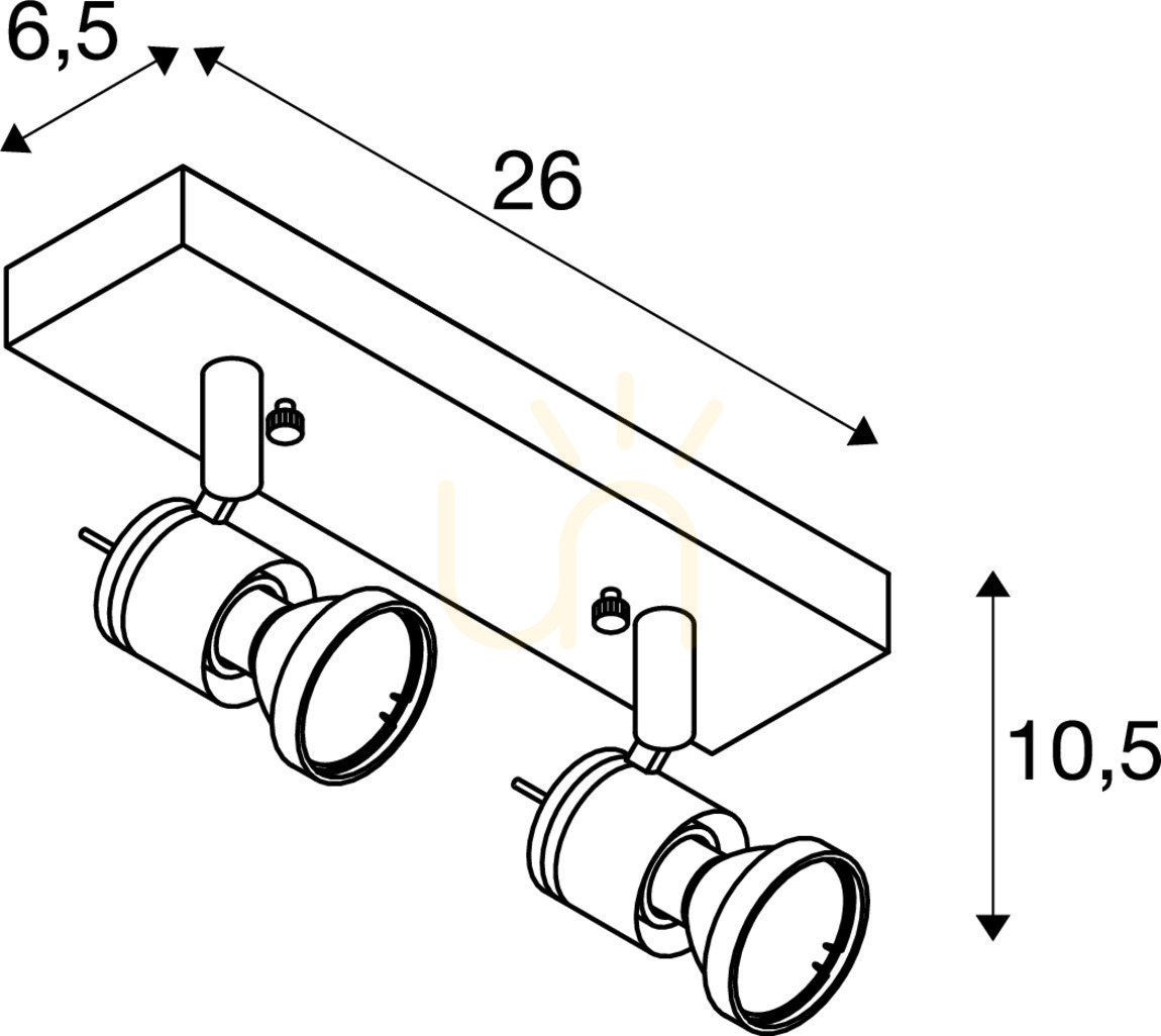 Előadás Süllyesztett lámpatest SLV ASTO 2 alumínium GU10 75W 147442 Süllyesztett lámpatest SLV ASTO 2 alumínium GU10 75W 147442