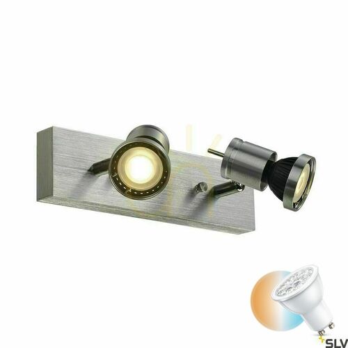 Jelölje be Süllyesztett lámpatest SLV ASTO 2 alumínium GU10 75W 147442