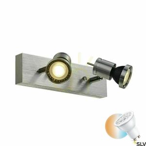 Süllyesztett lámpatest SLV ASTO 2 alumínium GU10 75W 147442 0 Süllyesztett lámpatest SLV ASTO 2 alumínium GU10 75W 147442 small 0