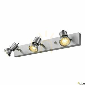 SLV ASTO 3 fali és mennyezeti spotlámpa alumínium 3xGU10 45,5 cm 147443 small 1