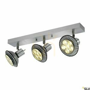 SLV ASTO 3 fali és mennyezeti spotlámpa alumínium 3xGU10 45,5 cm 147443 small 7