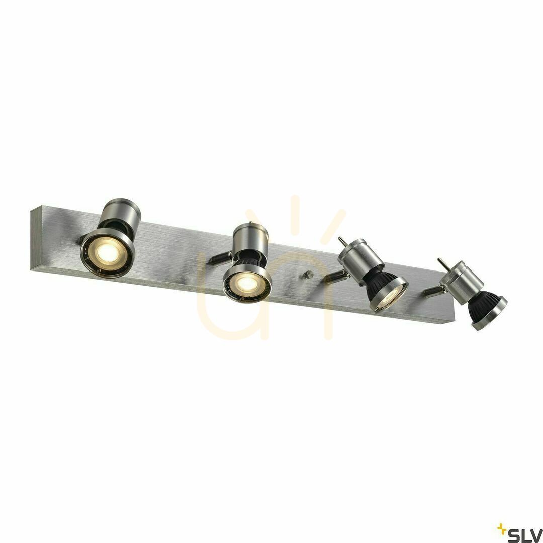 Előadás Süllyesztett lámpatest SLV ASTO 4 alumínium GU10 75W 230V 147444 Süllyesztett lámpatest SLV ASTO 4 alumínium GU10 75W 230V 147444
