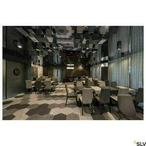 SLV PLASTRA 148004 fehér gipsz mennyezeti lámpa GU10 35 W 9 × 9 × 13,5 cm small 4