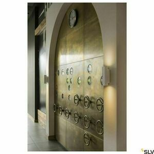 Felületre szerelhető fali lámpa SLV PLASTRA fehér gipsz GU10 35W 148060 small 3