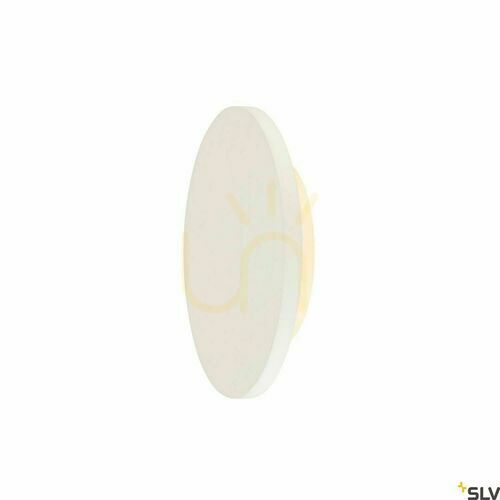 Jelölje be Fali lámpa SLV PLASTRA ROUND LED fehér gipsz 26 cm 6,5W 3000K 148091