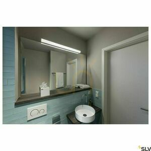 Fali lámpa SLV MARYLIN 1002192 króm/fehér LED 21W 90 cm IP44 small 3