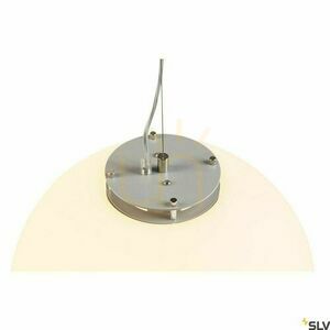 Függőlámpa SLV ROTOBALL 40 szürke PE/acél E27 165410 small 1
