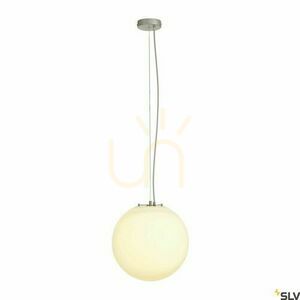 Függőlámpa SLV ROTOBALL 40 szürke PE/acél E27 165410 small 0