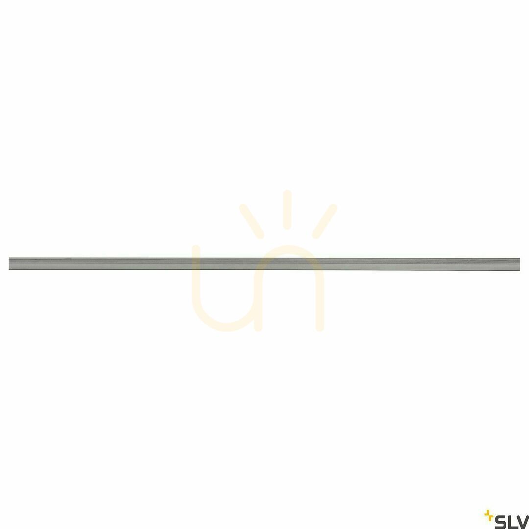 Kilátás Világító sín SLV 1 SYSTEM 1-fázisú szürke alumínium 100 cm 143012 Világító sín SLV 1 SYSTEM 1-fázisú szürke alumínium 100 cm 143012