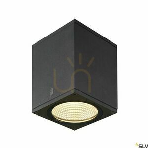 Kültéri mennyezeti lámpa SLV ENOLA SQUARE antracit 9W IP65 1003420 small 1