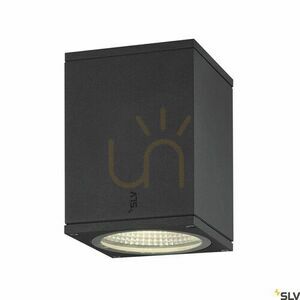 Kültéri mennyezeti lámpa SLV ENOLA SQUARE antracit 9W IP65 1003420 small 2