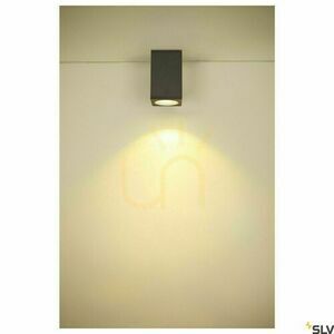 Kültéri mennyezeti lámpa SLV ENOLA SQUARE antracit 9W IP65 1003420 small 3