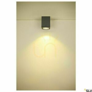 Kültéri mennyezeti lámpa SLV ENOLA SQUARE antracit 9W IP65 1003420 small 5