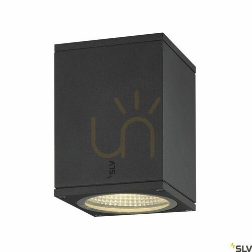 Jelölje be Kültéri mennyezeti lámpa SLV ENOLA SQUARE antracit 9W IP65 1003420