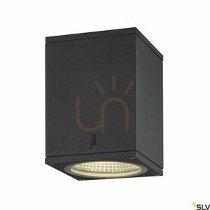 Kültéri mennyezeti lámpa SLV ENOLA SQUARE antracit 9W IP65 1003420 small 0