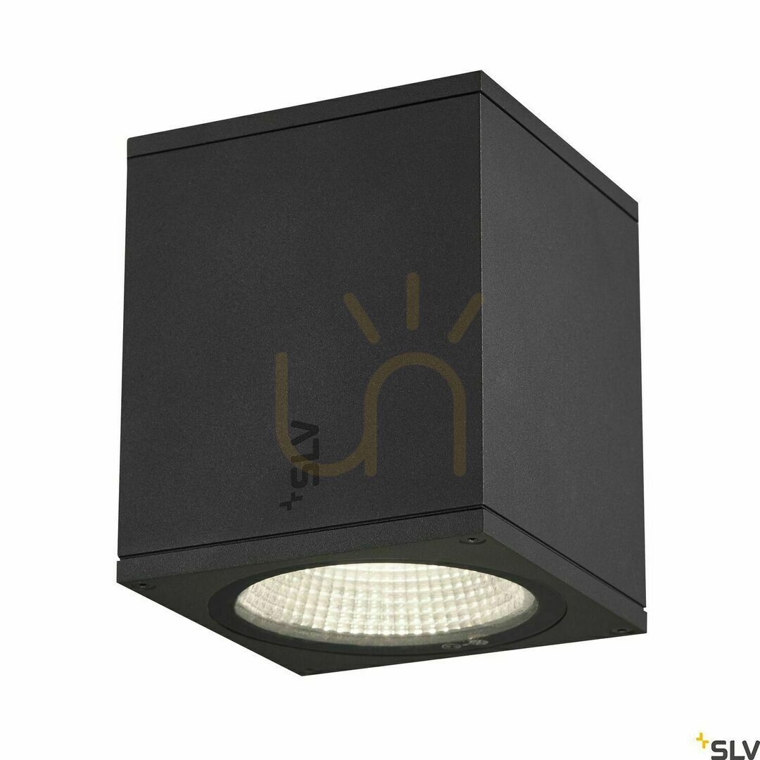 Előnézet Kültéri mennyezeti lámpa SLV ENOLA Square M antracit 11W IP65 1003421 Kültéri mennyezeti lámpa SLV ENOLA Square M antracit 11W IP65 1003421