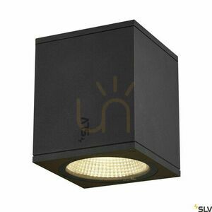 Kültéri mennyezeti lámpa SLV ENOLA Square M antracit 11W IP65 1003421 0 Kültéri mennyezeti lámpa SLV ENOLA Square M antracit 11W IP65 1003421 small 0