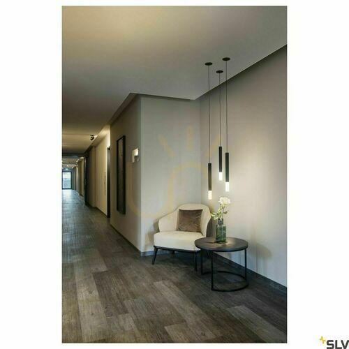 Jelölje be Függőlámpa SLV HELIA AMBIENT 35 fekete LED 7,5W 3000K 1003435
