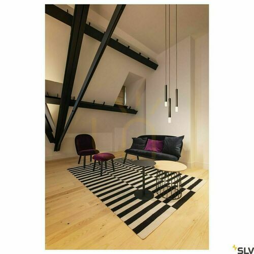 Jelölje be Függőlámpa SLV HELIA AMBIENT 35 fekete LED 9W 3000K 1003436