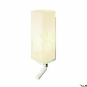 Fali lámpa SLV QUADRASS SPOT fehér 2W 3000K üveg acél 1003429 2 Fali lámpa SLV QUADRASS SPOT fehér 2W 3000K üveg acél 1003429 small 2