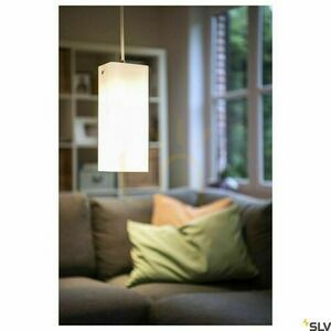 Függőlámpa SLV QUADRASS króm/tejüveg E27 40W 1003432 4 Függőlámpa SLV QUADRASS króm/tejüveg E27 40W 1003432 small 4
