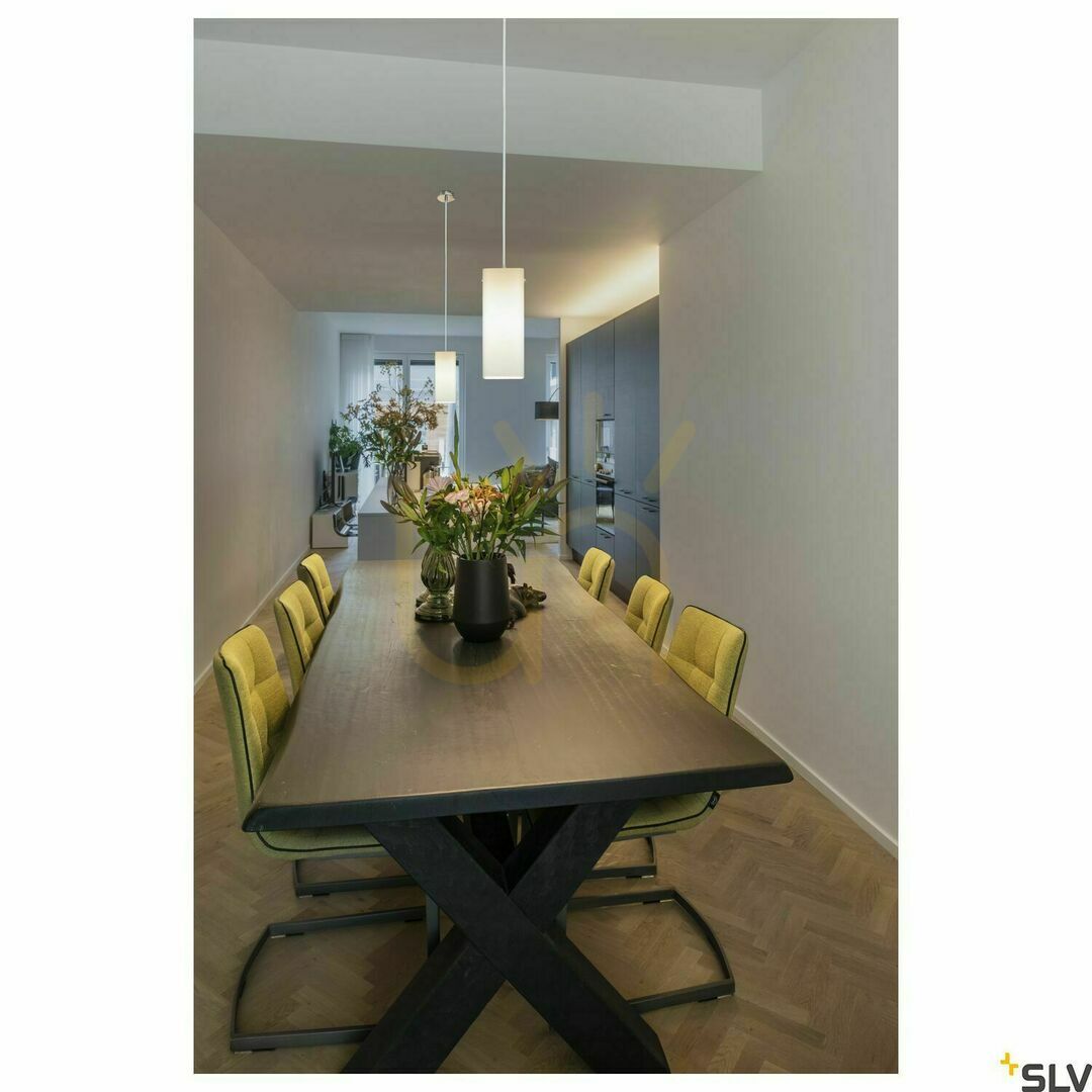 Jelölje be Függőlámpa SLV QUADRASS króm/tejüveg E27 40W 1003432 Függőlámpa SLV QUADRASS króm/tejüveg E27 40W 1003432