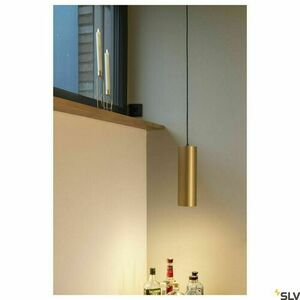Függőlámpa SLV ENOLA arany alumínium E27 60W IP20 149387 1 Függőlámpa SLV ENOLA arany alumínium E27 60W IP20 149387 small 1