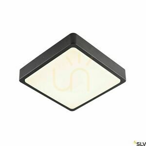 Kültéri fali lámpa SLV AINOS Square Sensor antracit 18W IP65 1003452 small 1