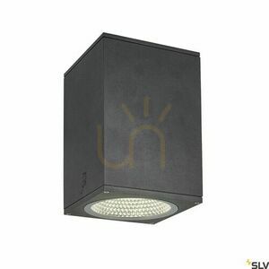 Kültéri mennyezeti lámpa SLV ENOLA SQUARE L antracit 36W IP65 1003439 2 Kültéri mennyezeti lámpa SLV ENOLA SQUARE L antracit 36W IP65 1003439 small 2