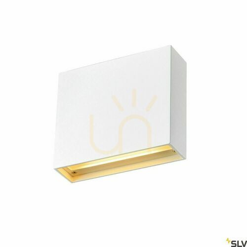 Jelölje be SLV QUAD FRAME 14 fehér LED fali lámpa 4,4 W CCT 2700/3000 K 1003467
