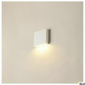 Süllyesztett fali lámpa SLV QUAD FRAME 9 fehér 3W 3000K 1003466 small 4