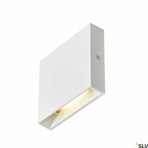 Süllyesztett fali lámpa SLV QUAD FRAME 9 fehér 3W 3000K 1003466 small 0