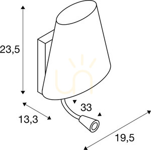 Fali lámpa SLV COUPA FLEX króm/üveg LED 3.4W 3000K 149452 6 Fali lámpa SLV COUPA FLEX króm/üveg LED 3.4W 3000K 149452 small 6