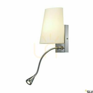Fali lámpa SLV COUPA FLEX króm/üveg LED 3.4W 3000K 149452 0 Fali lámpa SLV COUPA FLEX króm/üveg LED 3.4W 3000K 149452 small 0