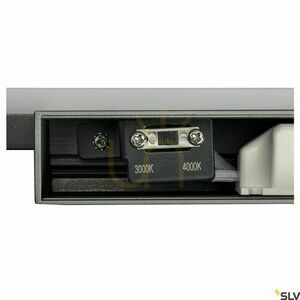 Fali lámpa SLV GLENOS II 60 fekete tükörlámpa 12W 1003506 small 1