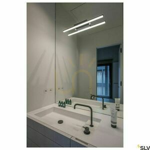 Fali lámpa SLV GLENOS II 60 fekete tükörlámpa 12W 1003506 small 2