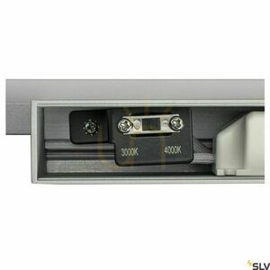 Fali tükörlámpa SLV GLENOS II 60 szürke 12W 1170lm 3000/4000K 1003508 small 1