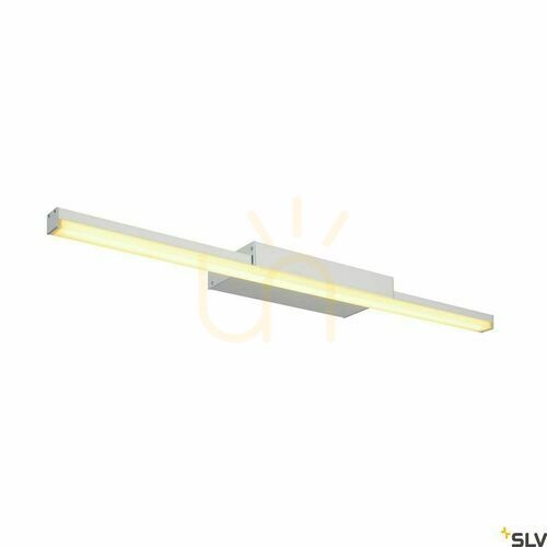Jelölje be Fali tükörlámpa SLV GLENOS II 60 szürke 12W 1170lm 3000/4000K 1003508