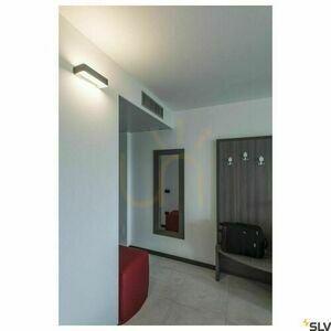 Fali lámpa SLV WL 149 fehér acél-üveg LED 10W 3000K 1080lm 149511 small 3