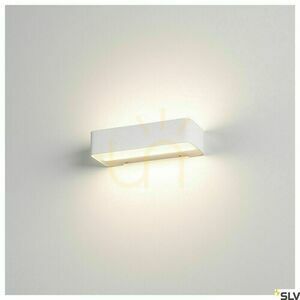 Fali lámpa SLV WL 149 fehér acél-üveg LED 10W 3000K 1080lm 149511 small 4