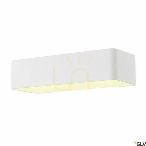 Jelölje be Fali lámpa SLV WL 149 fehér acél-üveg LED 10W 3000K 1080lm 149511