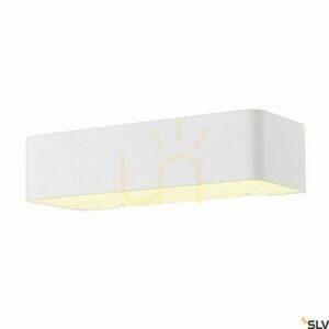 Fali lámpa SLV WL 149 fehér acél-üveg LED 10W 3000K 1080lm 149511 small 0