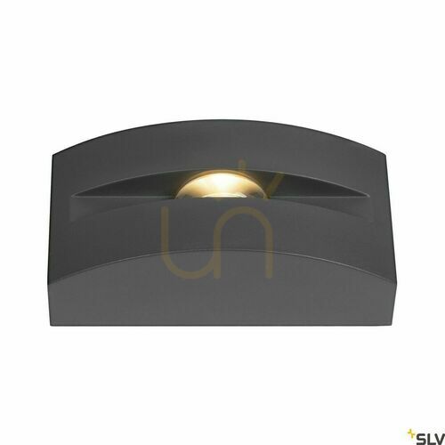 Jelölje be Kültéri fali lámpa SLV OUT-BEAM FRAME CW antracit 3,5W 3000K IP55 1003518