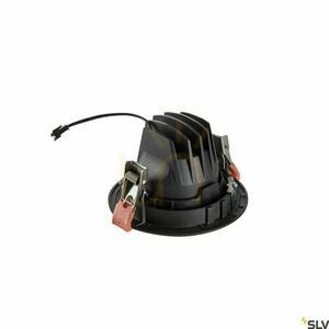 Süllyesztett lámpatest SLV NUMINOS MOVE DL M fekete 17,55W 2700K 1003556 small 1